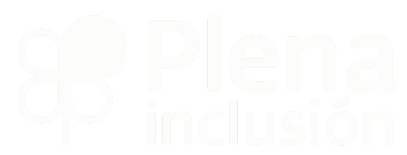 Logotip de l'entitat Plena Inclusió.